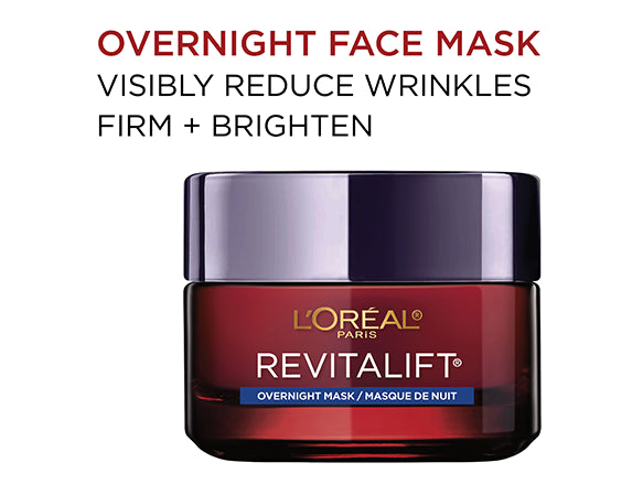 Loreal Paris Revitalift Triple Power Anti-Aging Overnight Mask 48g - CANADA in Sri lanka