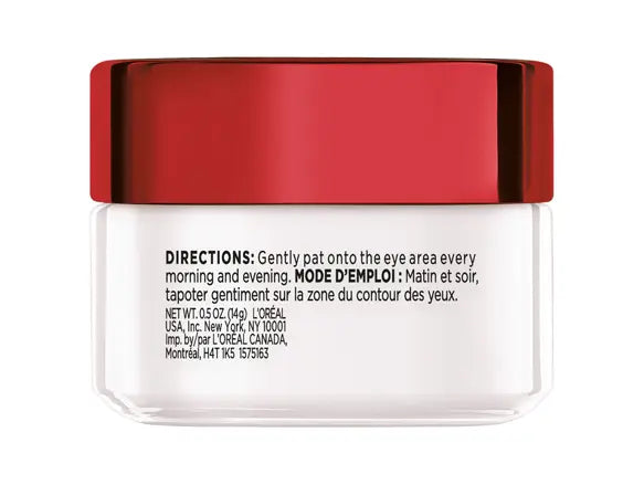 Loreal Revitalift Anti-Wrinkle Eye Cream 15ml