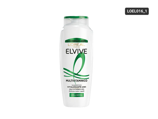 Loreal Paris Elvive Multivitamin Shampoo 400ml in Sri Lanka
