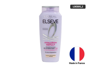 Loreal Elseve Hyaluron Plump Moisture Filling Shampoo 250ml in Sri Lanka