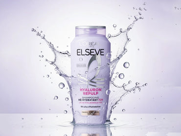Loreal Elseve Hyaluron Plump Moisture Filling Shampoo 250ml in Sri Lanka