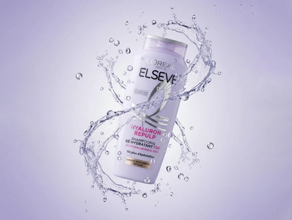 Loreal Elseve Hyaluron Plump Moisture Filling Shampoo 250ml in Sri Lanka