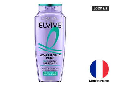 Loreal Elvive Hyaluronic Pure 72H Shampoo 250ml in Sri Lanka