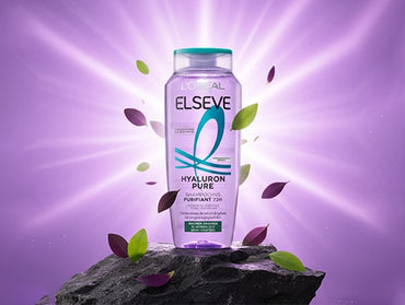Loreal Elseve Hyaluronic Pure 72H Shampoo 250ml in Sri Lanka
