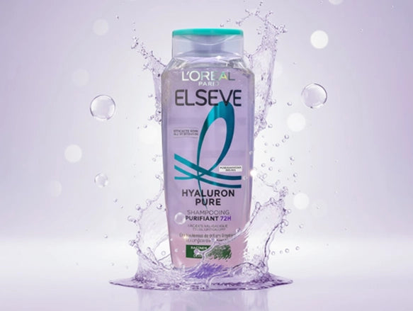 Loreal Elseve Hyaluronic Pure 72H Shampoo 250ml in Sri Lanka