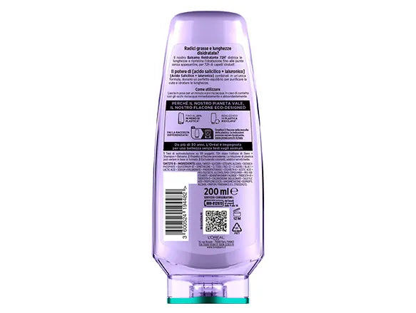 Loreal Elvive Hyaluronic Pure 72H Conditioner 200ml in Sri Lanka