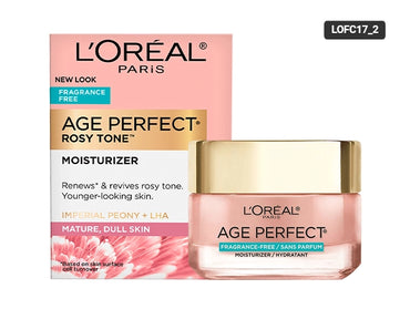 Loreal Age Perfect Rosy Tone Moisturizer Fragrance Free 50ml in Sri Lanka