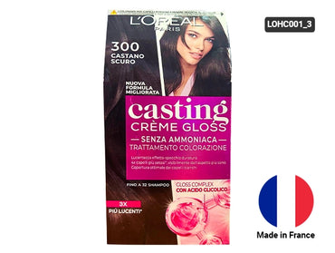 Loreal Darkest Brown Casting Creme Gloss 300