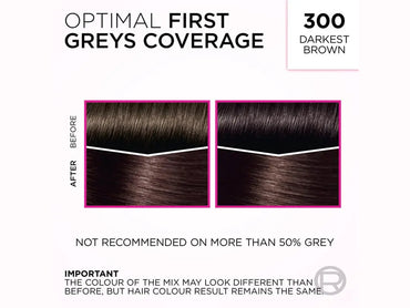 Buy Original Loreal Darkest Brown Casting Creme Gloss 300 in Sri Lanka