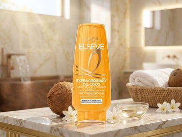 Loreal Paris Elseve Extraordinary Oil Coco Conditioner 200ml in Sri Lanka