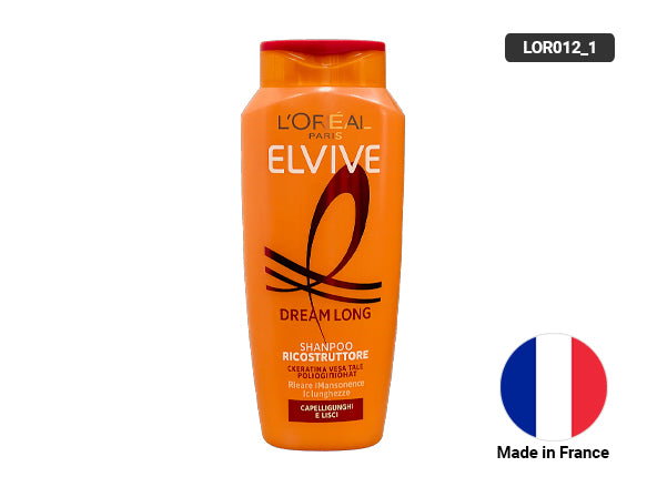 Loreal Elvive Dream Long Vegetable Keratin Castor Oil Shampoo 250ml
