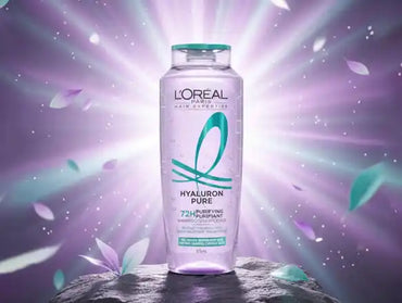 Loreal Hyaluron Pure 72H Purifying Shampoo 375ml in Sri Lanka