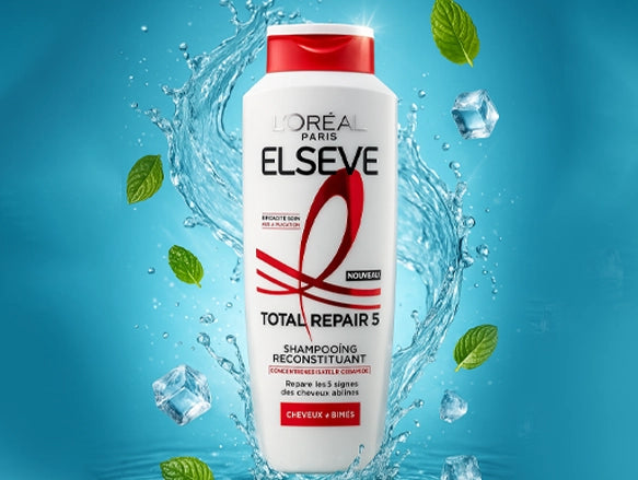 Loreal Elseve Total Repair 5 Repairing Shampoo 300ml in Sri Lanka