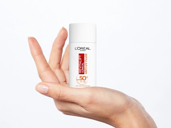 Loreal Revitalift Clinical Vitamin C UV Fluid Spf 50+ 50ml in Sri Lanka