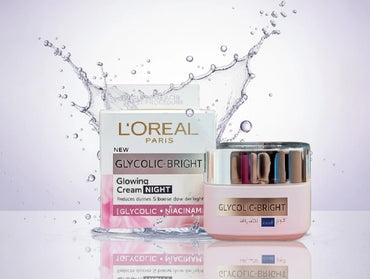 Loreal Glycolic Bright Glowing Night Cream 50ml