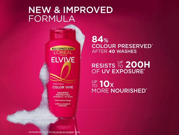 Loreal Elvive Color Vive Protective Shampoo 400ml
