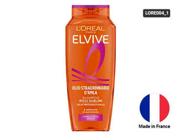 Loreal Elvive Curly Oil Shampoo 250ml in Sri Lanka
