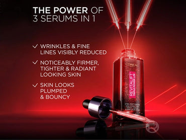 Loreal Revitalift Triple Power LZR Age Correcting Serum 30ml