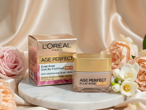 Loreal Age Perfect SPF 20 Re-Fortifying Day Cream 50ml
