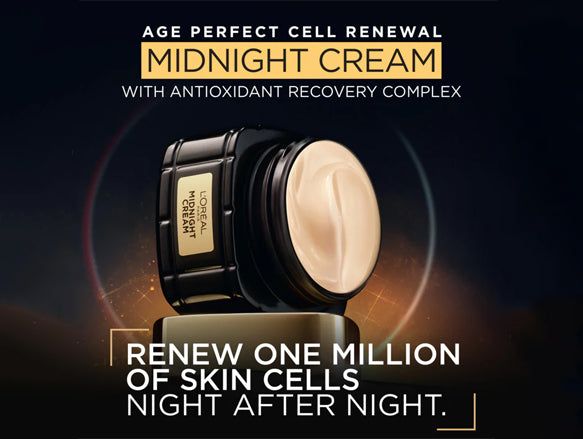 LOREAL Age Perfect Cell Renewal Midnight Cream 50ml in Sri Lanka