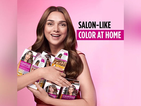 LOREAL Casting Cream Gloss Hair Color - Deep Black 200 - BELGIUM - 3600521078402 in Sri Lanka