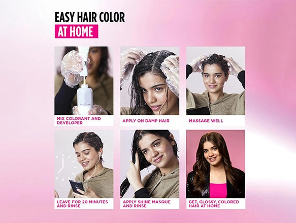 LOREAL Casting Cream Gloss Hair Color - Deep Black 200 - BELGIUM - 3600521078402 in Sri Lanka