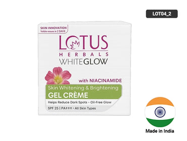 Lotus White Glow Whitening Gel Cream 35g