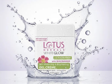 Lotus White Glow Whitening Gel Cream 35g