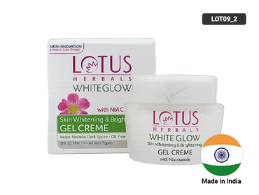 Lotus White Glow Whitening Gel Cream 60g in Sri Lanka