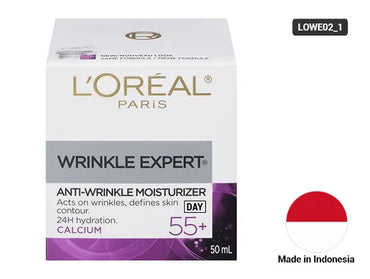 Loreal Wrinkle Expert Anti Wrinkle Cream 55+ 50ml