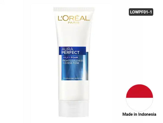Loreal Aura Perfect Milky Foam Face Wash 100ml in Sri Lanka