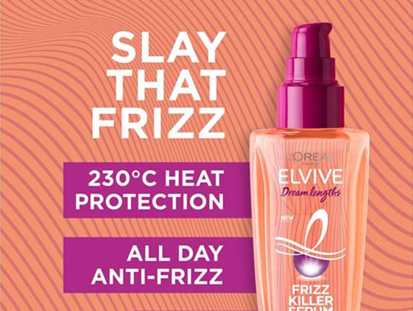 Loreal Dream Lengths Sleek Frizz Eraser Serum 100ml in Sri Lanka