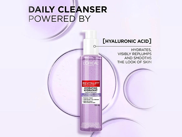 Loreal Revitalift Hydrating Hydratant Cleanser 150ml - CANADA - 3600524175504 in Sri Lanka
