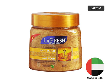 La Fresh Gold Scrub 500ml in Sri Lanka