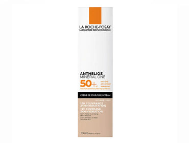 La Roche-Posay Anthelios Mineral One SPF 50+ 02 Medium Tinted Face Sunscreen 30ml - FRANCE in Sri Lanka