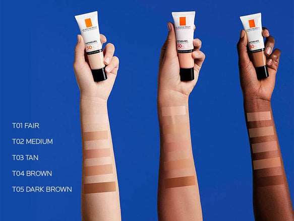 La Roche-Posay Anthelios Mineral One SPF 50+ 03 Tan Tinted Face Sunscreen 30ml - FRANCE in Sri Lanka