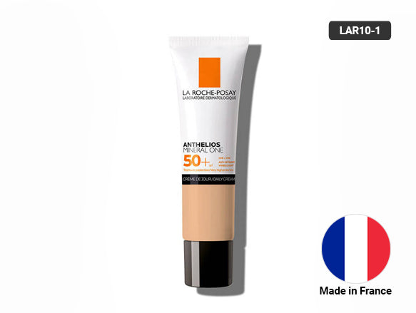 La Roche-Posay Anthelios Mineral One SPF 50+ 03 Tan Tinted Face Sunscreen 30ml in Sri Lanka
