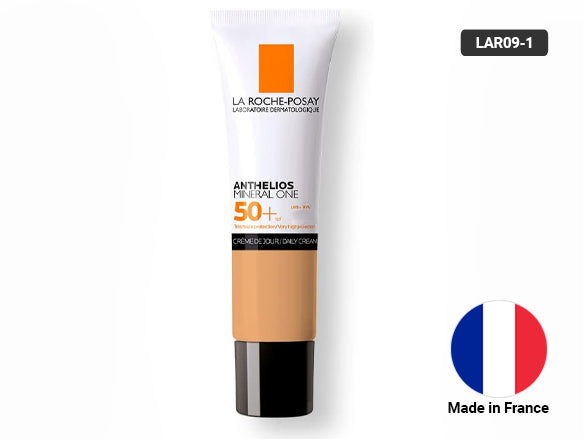 La Roche-Posay Anthelios Mineral One SPF 50+ 04 Brown Tinted Face Sunscreen 30ml in Sri Lanka