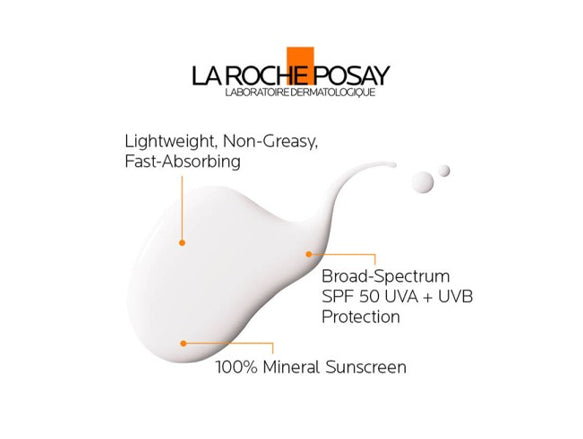 La Roche-Posay Anthelios Mineral Ultra Fluid Sunscreen SPF50 125ml - FRANCE in Sri Lanka