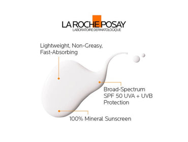 La Roche-Posay Anthelios Mineral Ultra Fluid Sunscreen SPF50 125ml - FRANCE in Sri Lanka