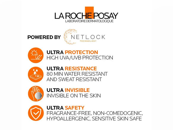 La Roche-Posay Anthelios Ultra Fluid SPF50+ Facial Sunscreen 50ml - CANADA in Sri Lanka