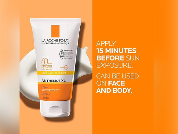 La Roche-Posay Anthelios XL Sunscreen Lotion SPF60 150ml - FRANCE in Sri Lanka