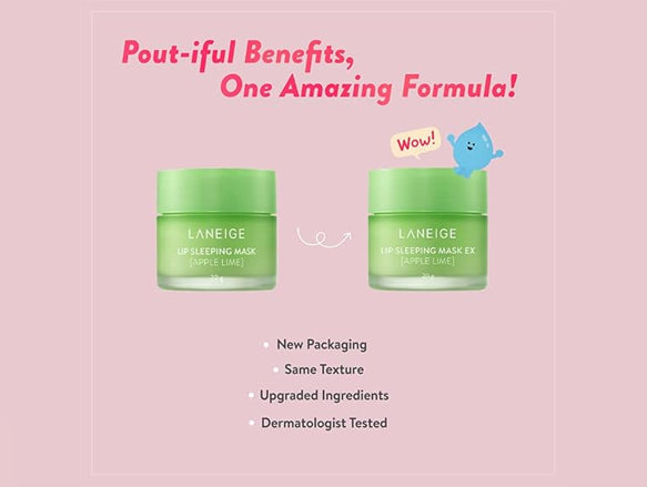 Laneige Lip Sleeping Mask Apple Lime 8g - KOREA in Sri Lanka