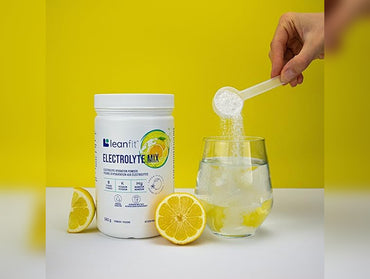 Leanfit Electrolyte Mix Lemon Flavor 381g in Sri Lanka