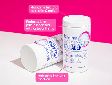 Leanfit Hydrolyzed Collagen Protein 253g in Sri Lanka