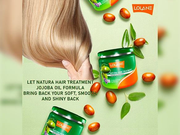 Lolane Hair Treatment Jojoba Oil Hair Mask 250g - THAILAND in Sri Lanka