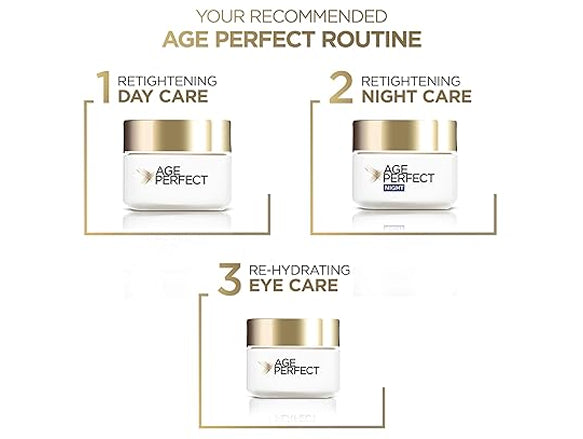 Loreal Age Perfect Collagen Expert Re- Hydration Care Anti-Sagging Eye Cream - GERMANY in Sri Lanka