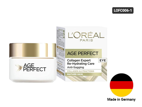Loreal Age Perfect Collagen Expert Re- Hydration Care Anti-Sagging Eye Cream in Sri Lanka