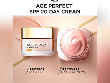Loreal Age Perfect Golden Age Day Cream SPF20 - GERMANY in Sri Lanka
