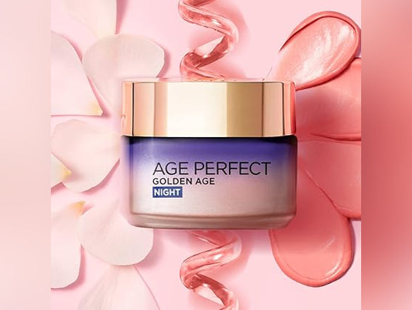 Loreal Age Perfect Golden Age Night Cream 50ml - GERMANY in Sri Lanka